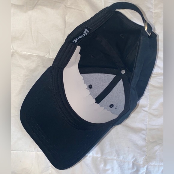 GoPuff Club White/Black Cap Logo Hat One Size Fit all New design 2022 for adults - Picture 5 of 6